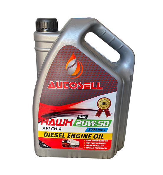DIESEL ENGINE OIL 20W50 CH-4