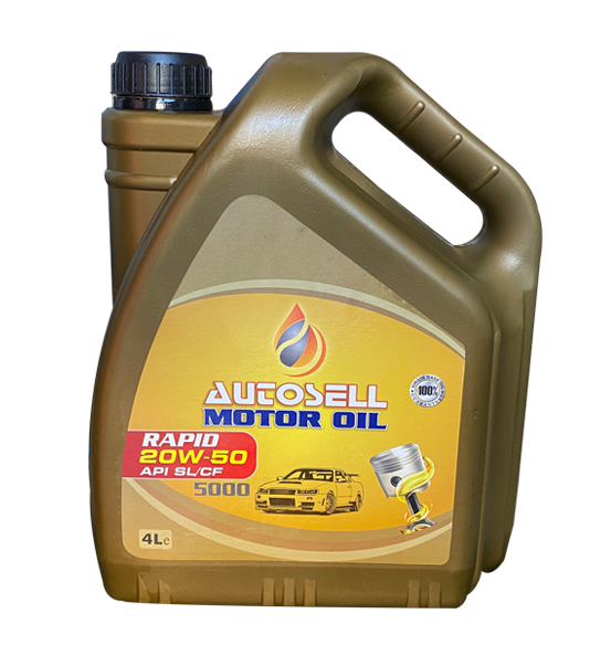 SAE 15W40 API - SL/CF SEMI - SYNTHETIC 