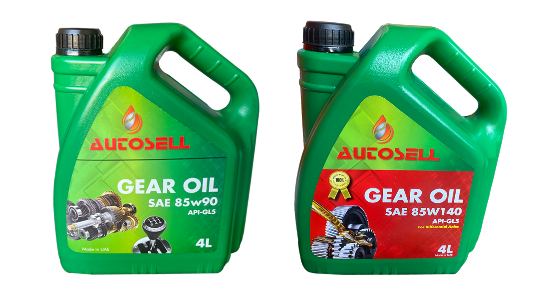 GEAR OIL 85W-90/85W-140