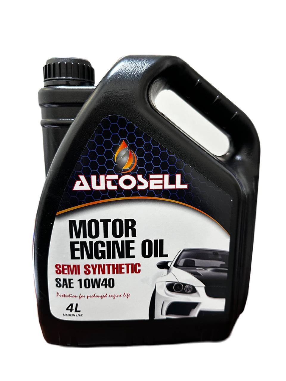 MOTOR OIL10W40-4L