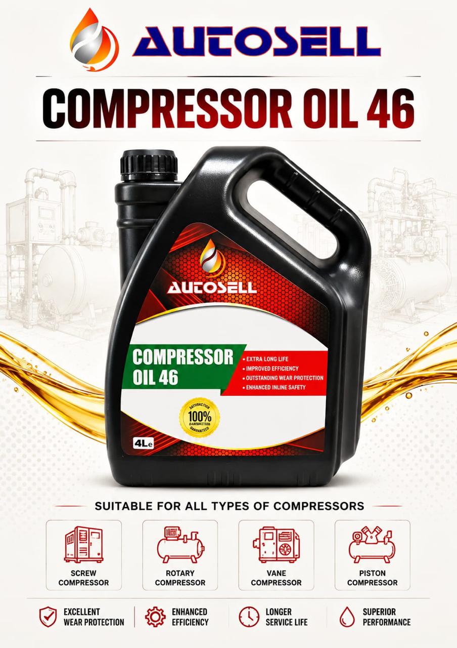 COMPRESSOR OIL 46-4LTR