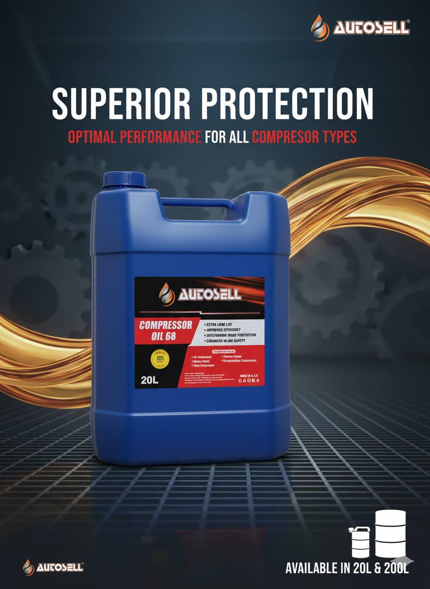 COMPRESSOR OIL ISO VG68-20L