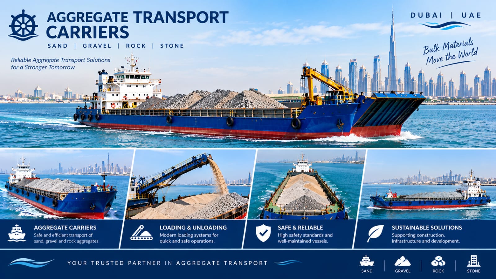 AGGREGATE TRANSPORT CARRIERS